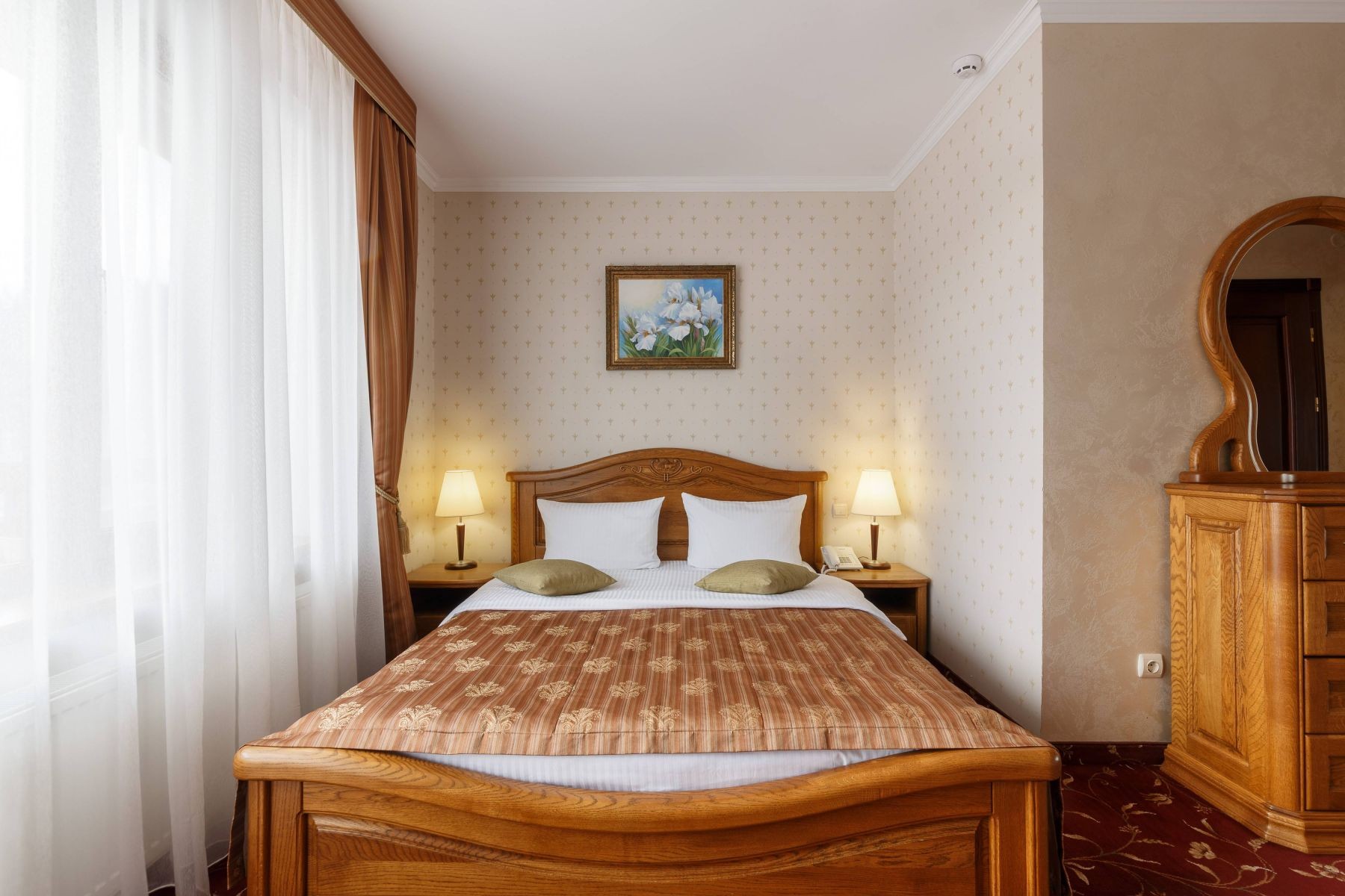 Комфорт 3-местный, Vedmezha Gora Family Resort & SPA 4*