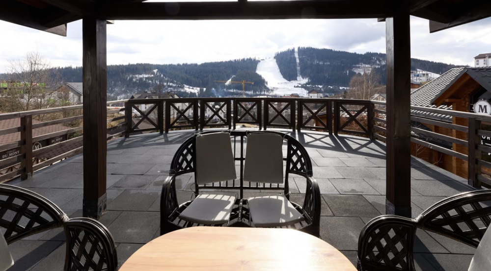 Люкс 3-комнатный с террасой, Ruta Resort Polianytsia 3+