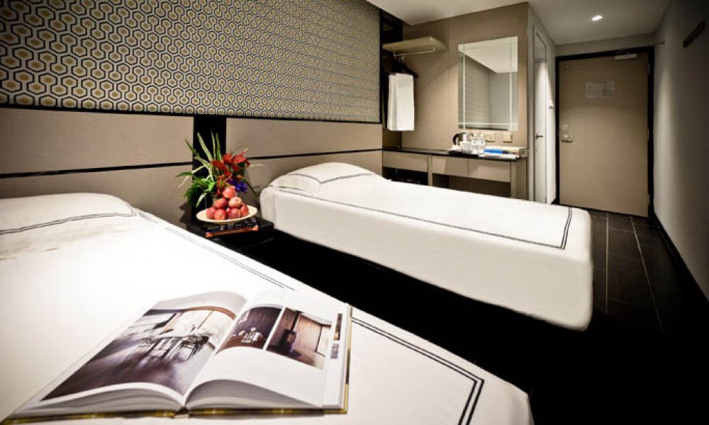 Standard Room, Venue Hotel The Lily 3*