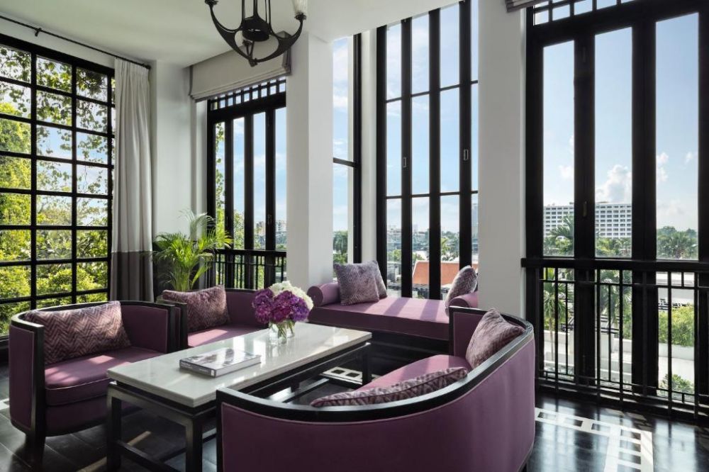 Riverview Suite, The Siam Bangkok 5*