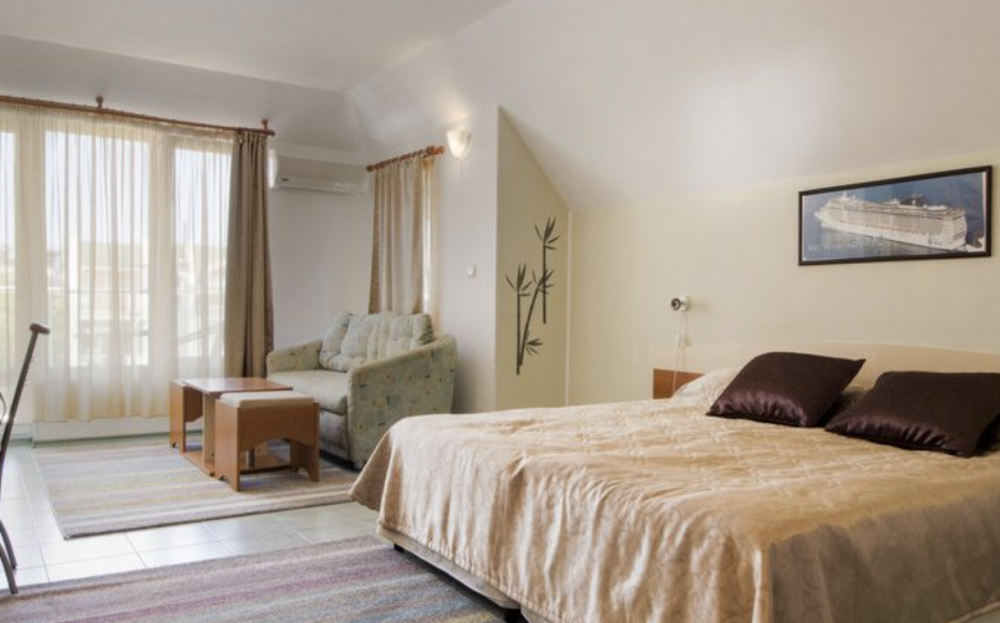 Junior suite, Venera Family Hotel 3*