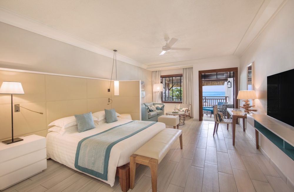 Junior Suite/ Junior Suite Beach Front, Constance Belle Mare Plage Mauritius 5*