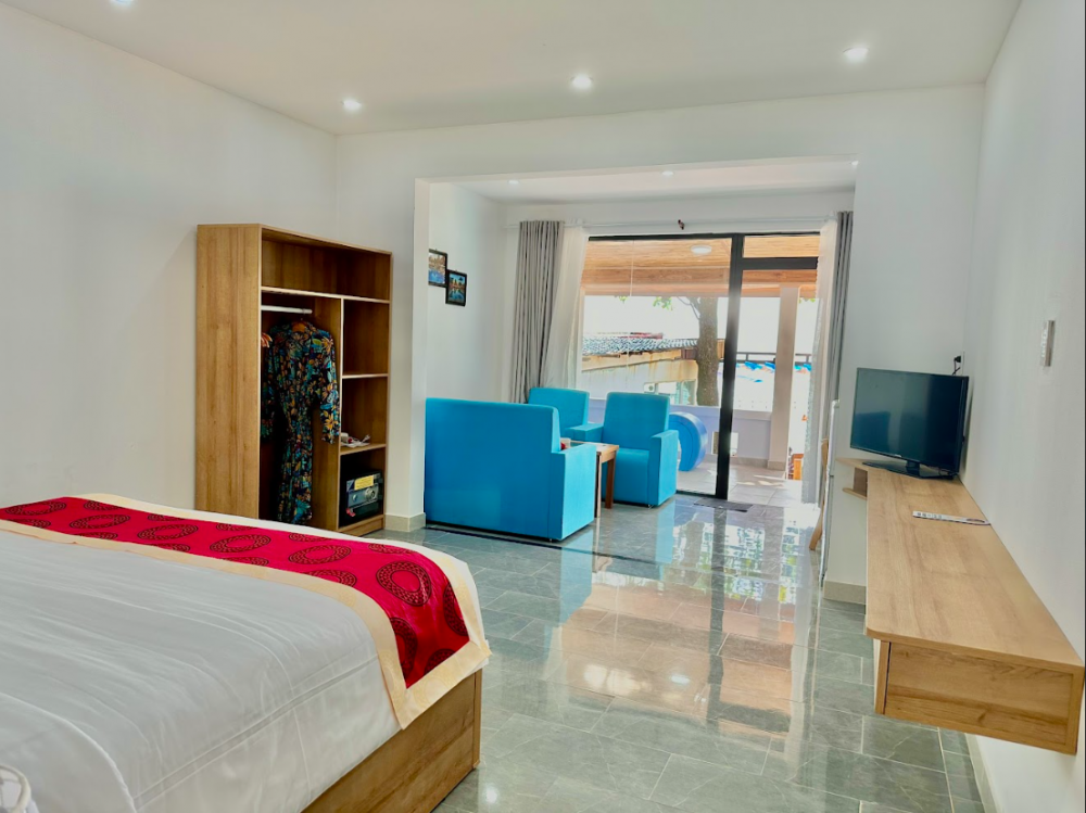 Luxury Sea View Bungalow, Orange Resort 3*