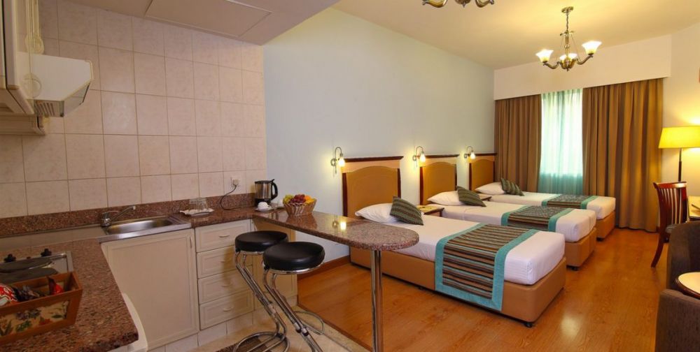 Studio Apartment - Tripple Bed, Florida City Hotel Apartments (ex. Flora Hotel Apartments) 3*