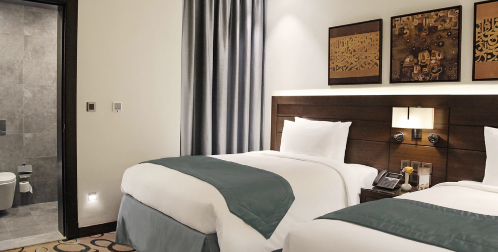 Studio Apartment, Marriott Executive Apartments Madinah 4*