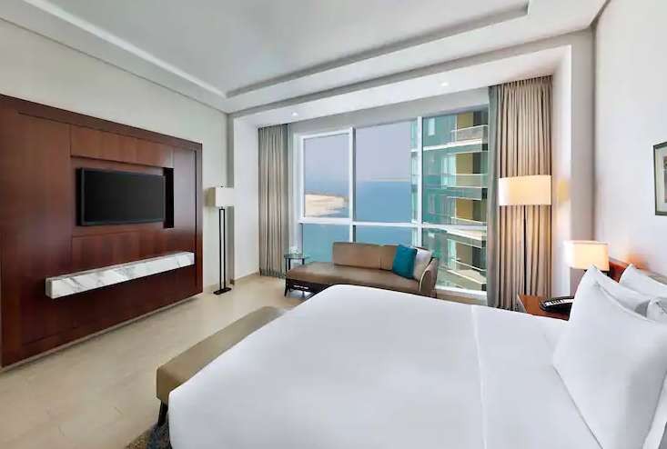 2 Bedroom Family Suite With Kitchen, DoubleTree by Hilton Dubai Jumeirah Beach 4*