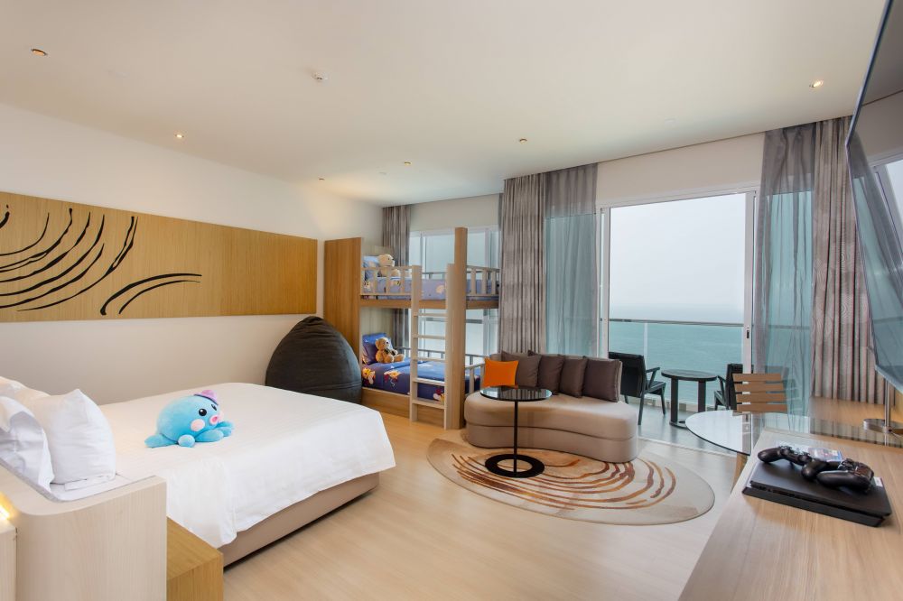 Family Sea View, Movenpick Siam Hotel Na Jomtien Pattaya 5*