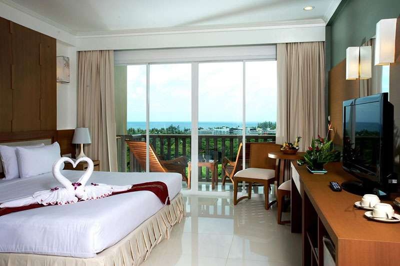 Deluxe Seaview Room, Princess Seaview Resort 4*