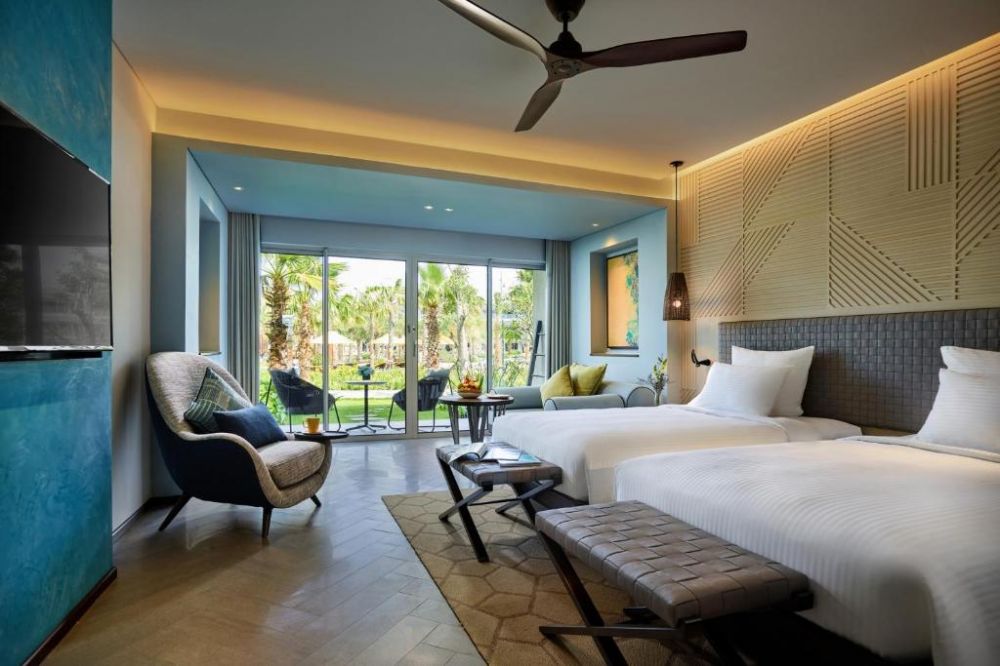 Deluxe GV/OV, Pullman Phu Quoc Beach Resort 5*