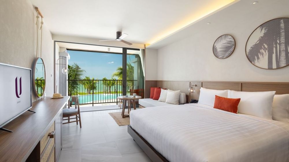 Deluxe/ Deluxe Sea View, U Samui 5*