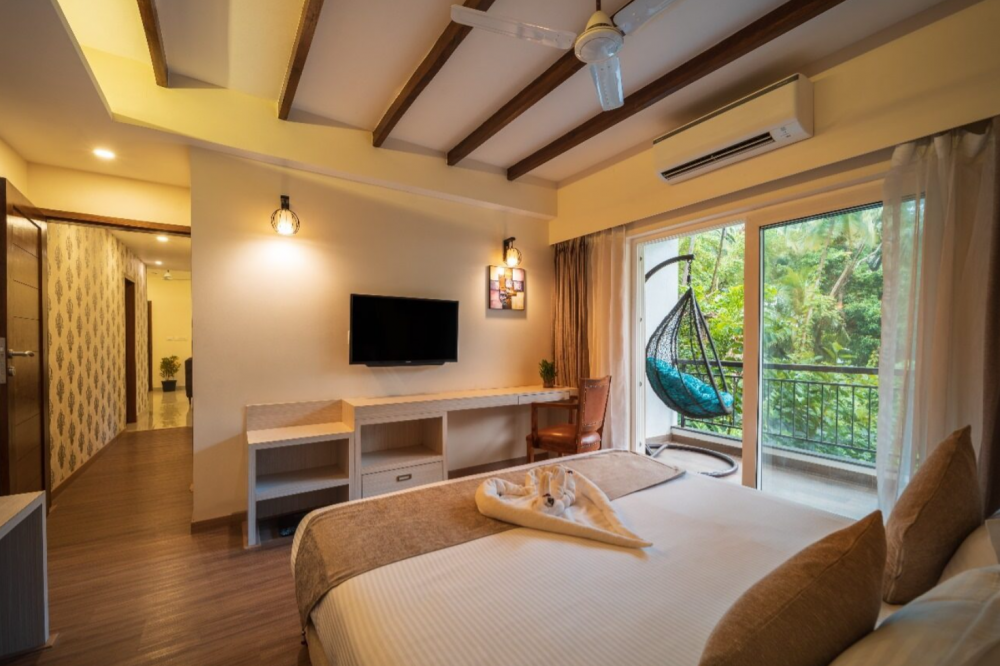 2 Bedroom Suites, Evoke Premium Candolim 4*