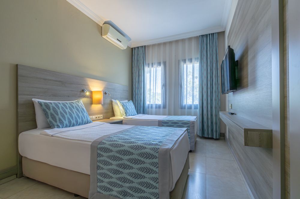 Deluxe Club Family Room, Bodrum Park Resort 5*