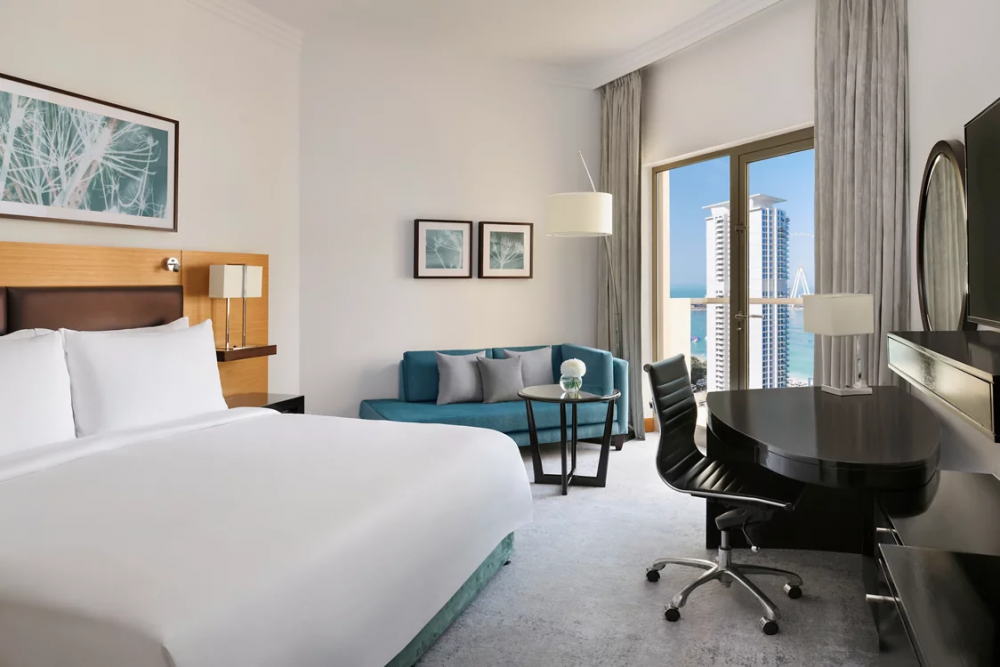 Superior Partial Sea View, Movenpick Hotel Jumeirah Beach 5*