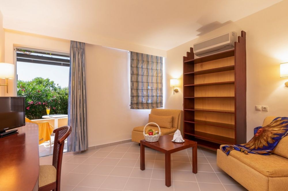 Family Superior 2 Rooms Garden/Sea View, Anissa Beach Hotel 4*