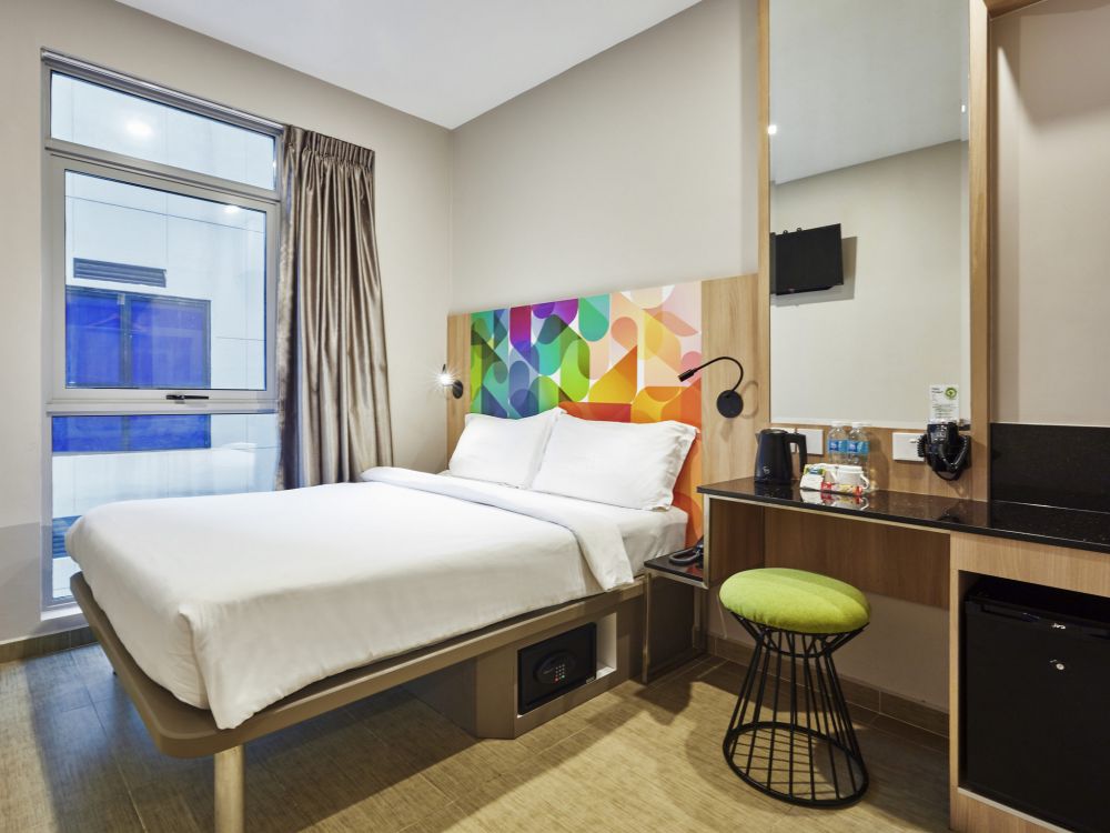 Superior Twin/Double, Ibis Budget Singapore Clarke Quay 3*