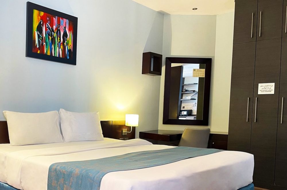 Studio Room, Signature Hotel Apartments & SPA Marina (ex. Lotus Marina) 4*