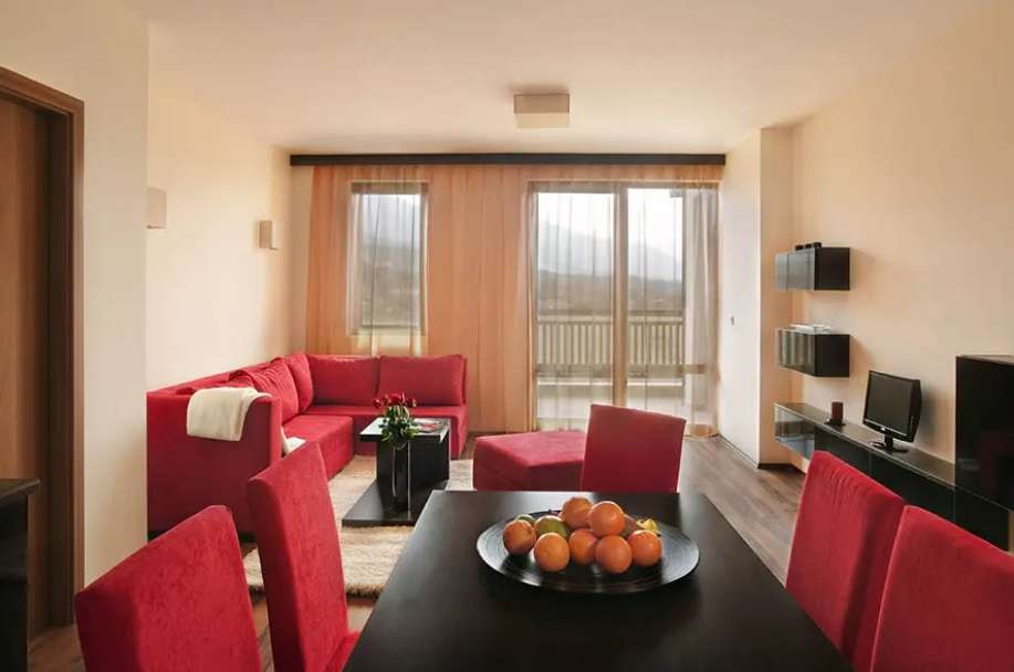 1 bedroom Apart, St.George Ski & Holiday 4*