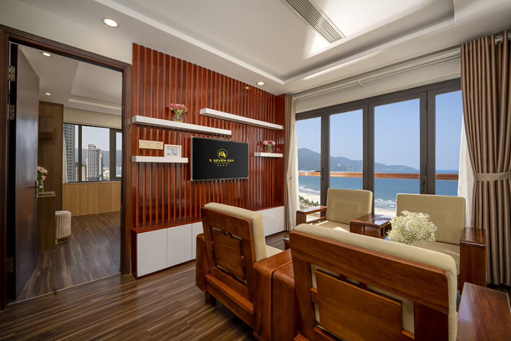 Apartment, 7 Seven Sea Hotel Da Nang 4*