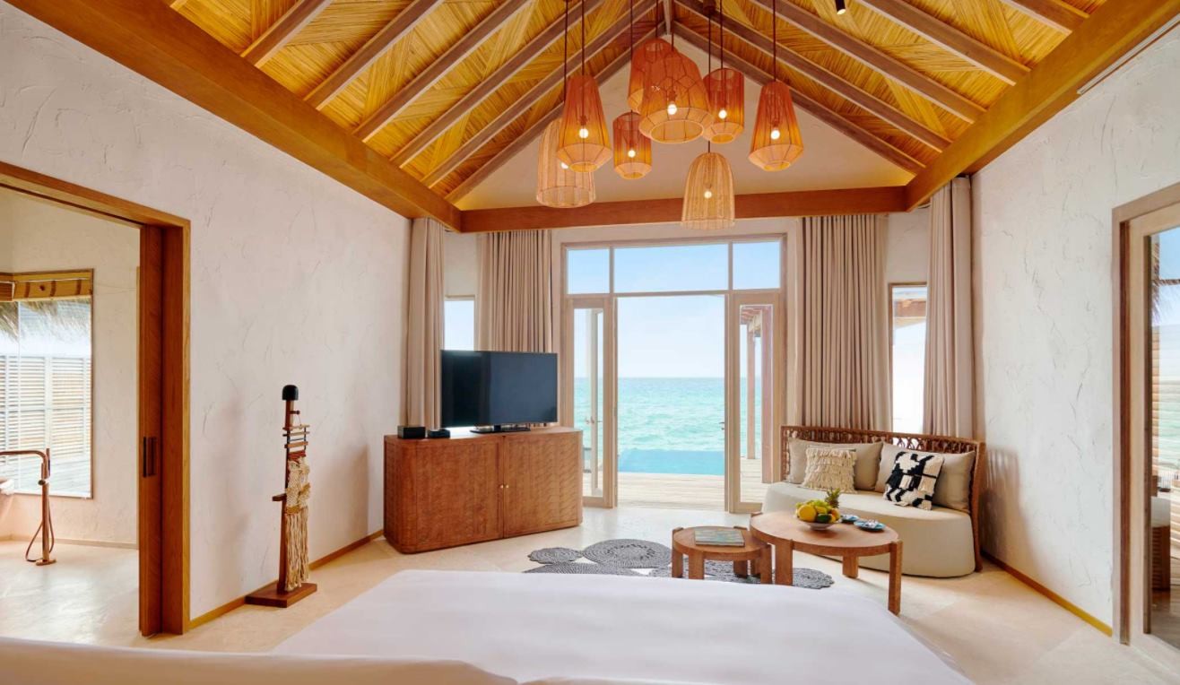 Water Sunrise Villa, Sirru Fen Fushi Private Lagoon Resort (ex. Fairmont Sirru Fen Fushi) 5*