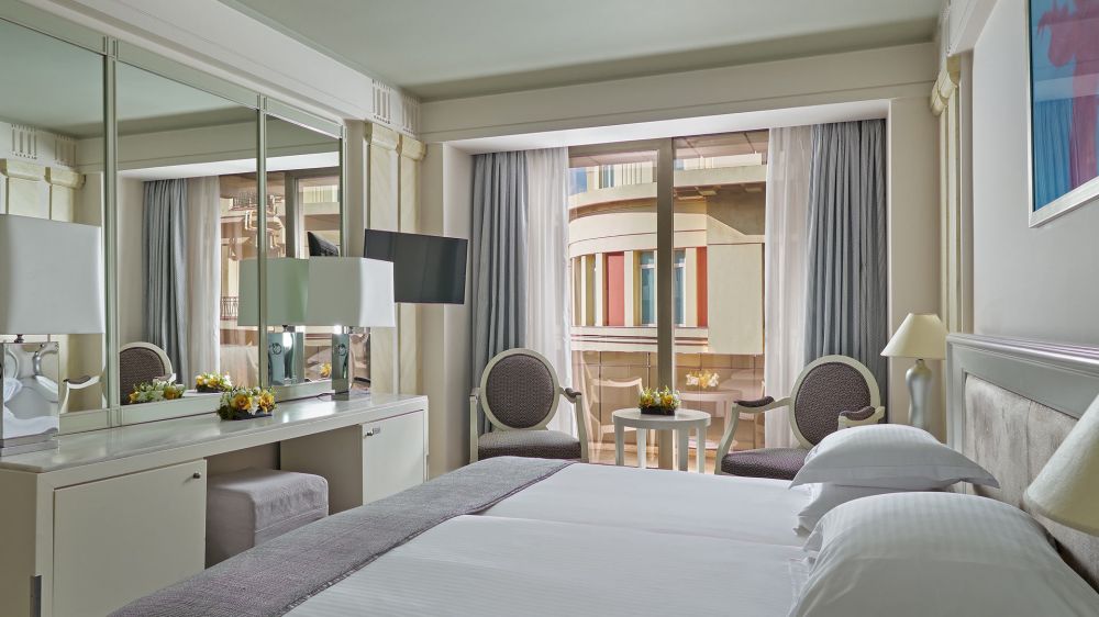 Superior Room City View, NJV Athens Plaza 5*