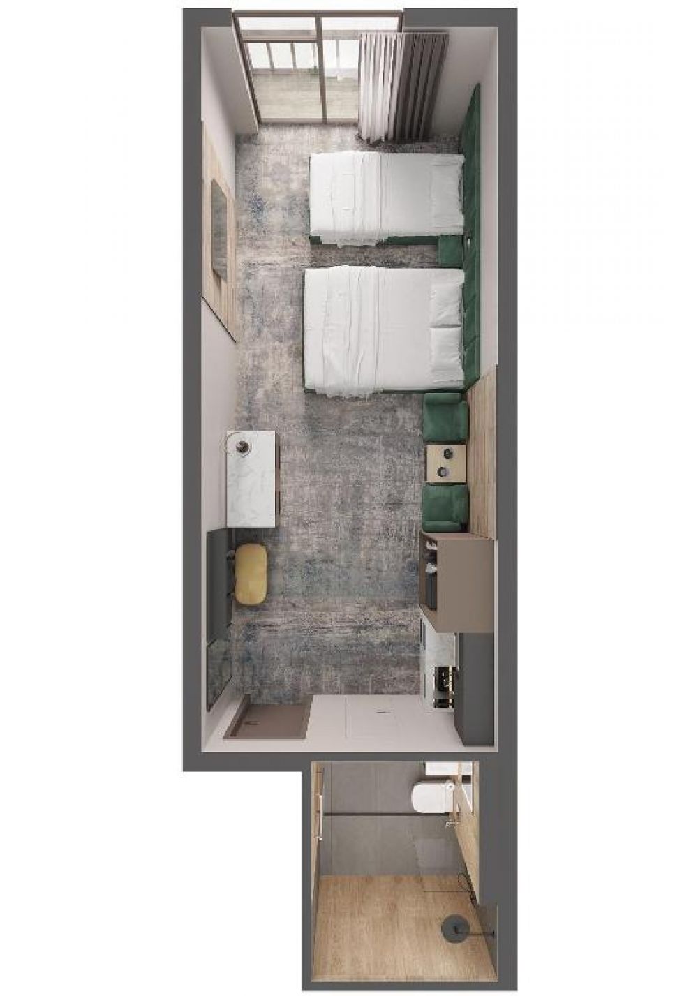 Junior Suite Comfort Room, Fomich Residence 