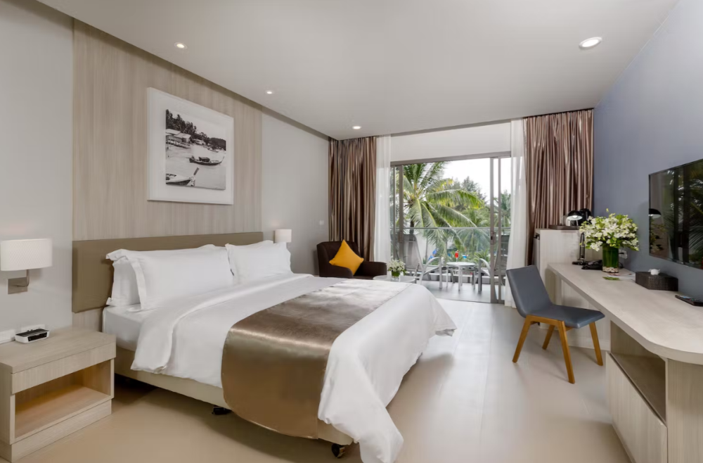 Deluxe - Family Wing/ Beach Wing, X10 Khaolak Resort 5*