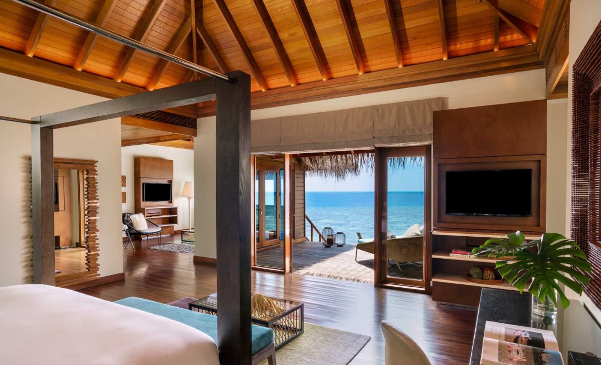 Ocean Bungalow with Pool, Huvafen Fushi 5*