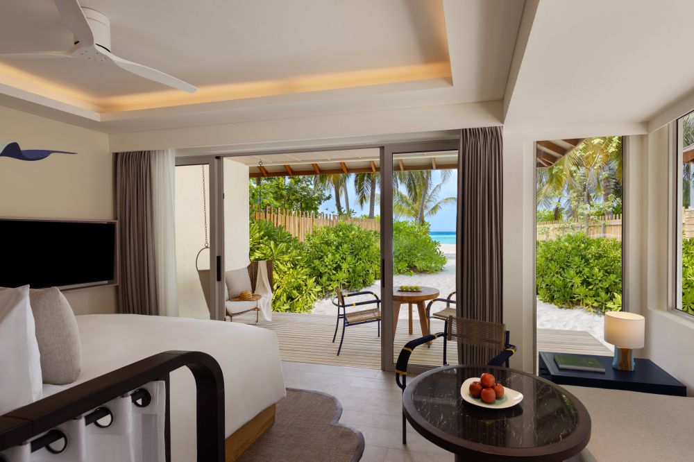 Beach Villa, Avani+ Fares Maldives Resort 5*