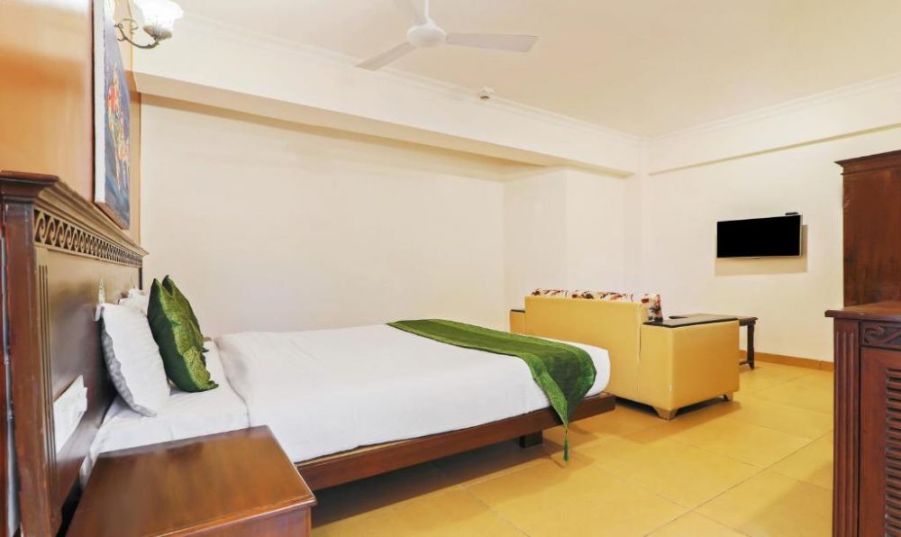 Deluxe Room, Treebo Dona Eliza 3*