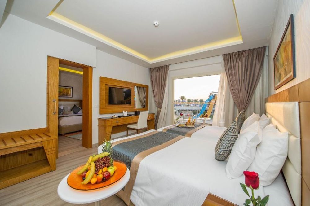 Family 2 Bedrooms Small/Large, Albatros Aqua Blue Resort Sharm 4*