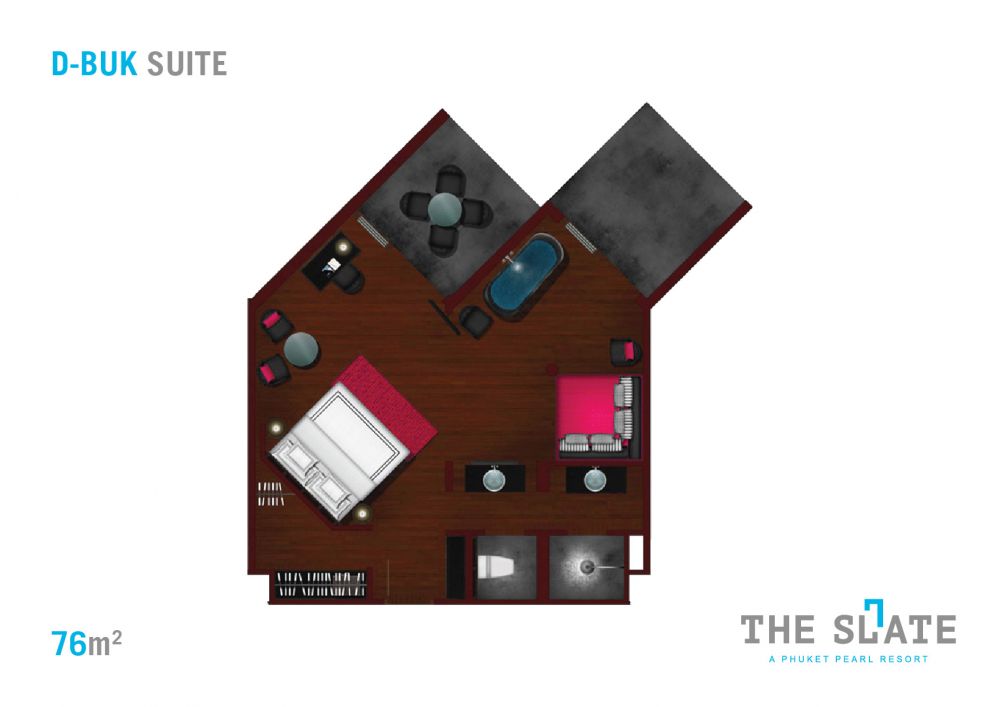 D-Buk Family Suite, The Slate 5*