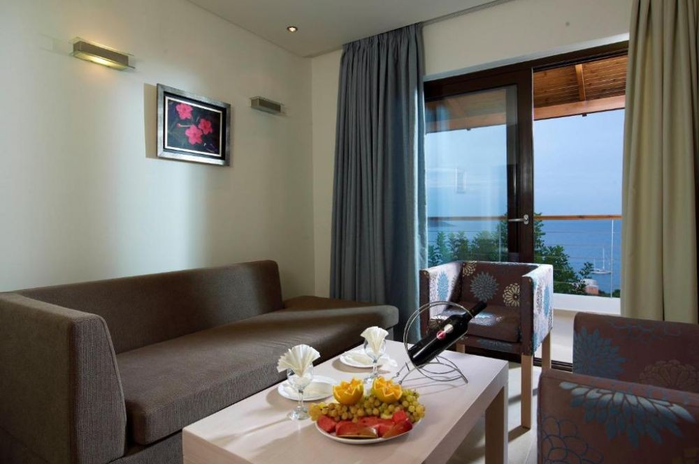 Superior Bungalow Sea View, Elounda Ilion Hotel Bungalows 4*