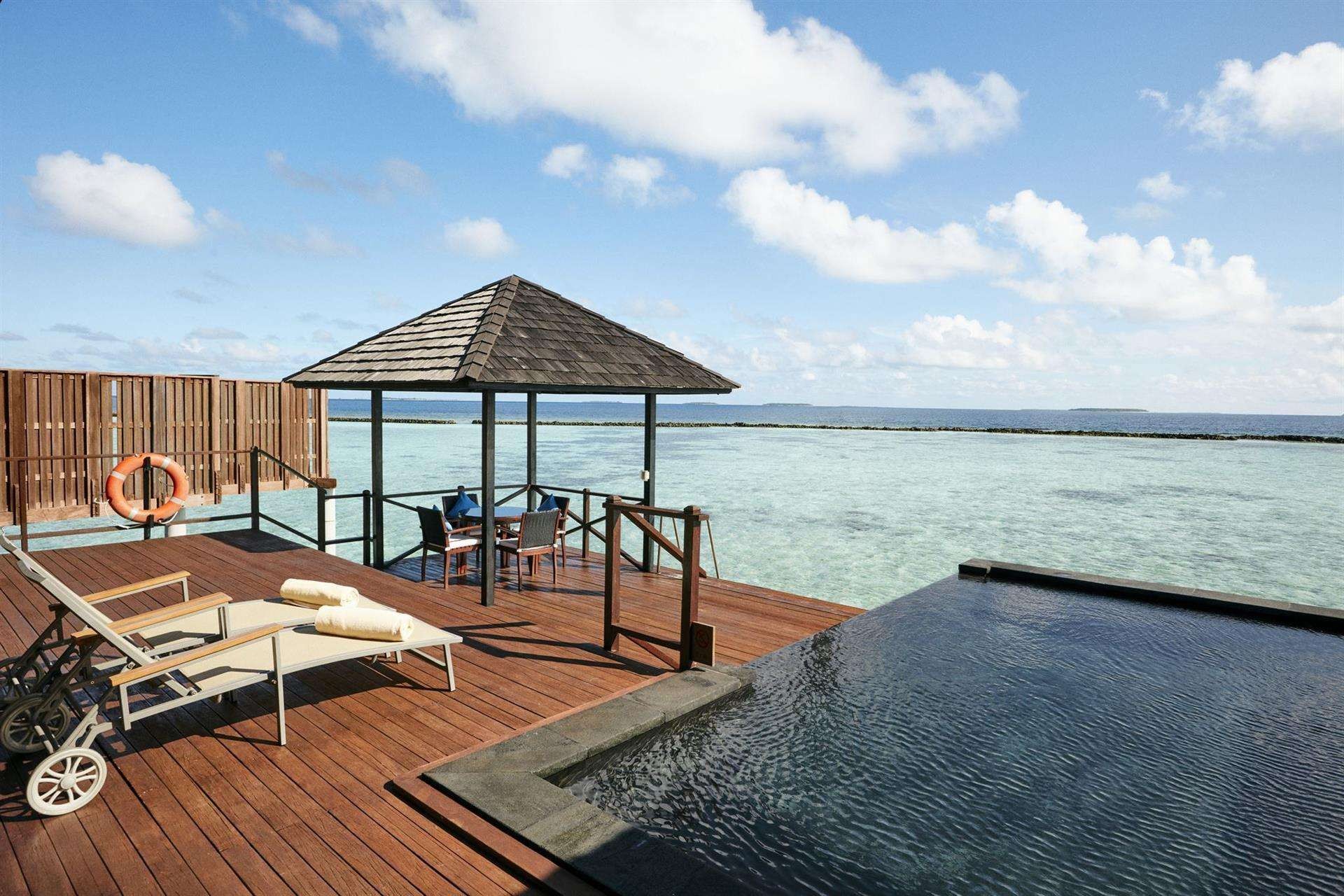 Infinity Water Villa with Pool, Sun Siyam Iru Fushi (ex. The Sun Siyam Iru Fushi) 5*