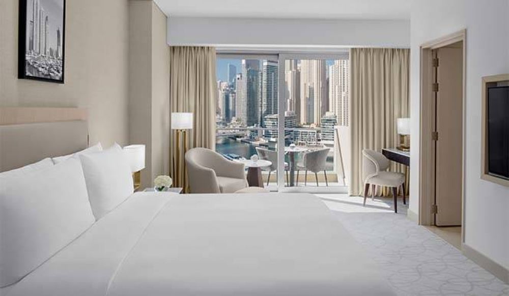 Executive Marina Club/ Executive Club, JW Marriott Hotel Marina (ex. Address Dubai Marina) 5*