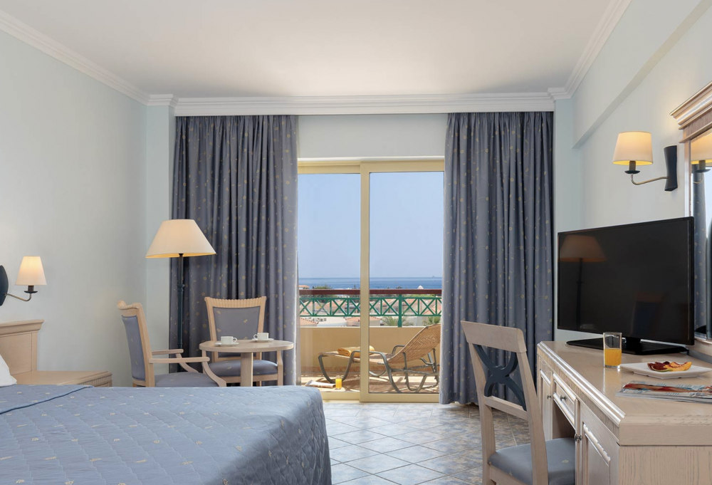 Double Sea View, Lindos Princess Beach 4*