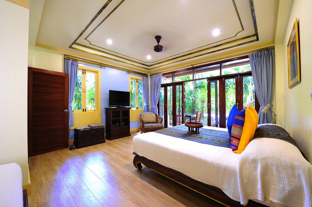 GOLD FOREST ROOM WITH NEAR POOL VIEW, Rabbit Resort 4*