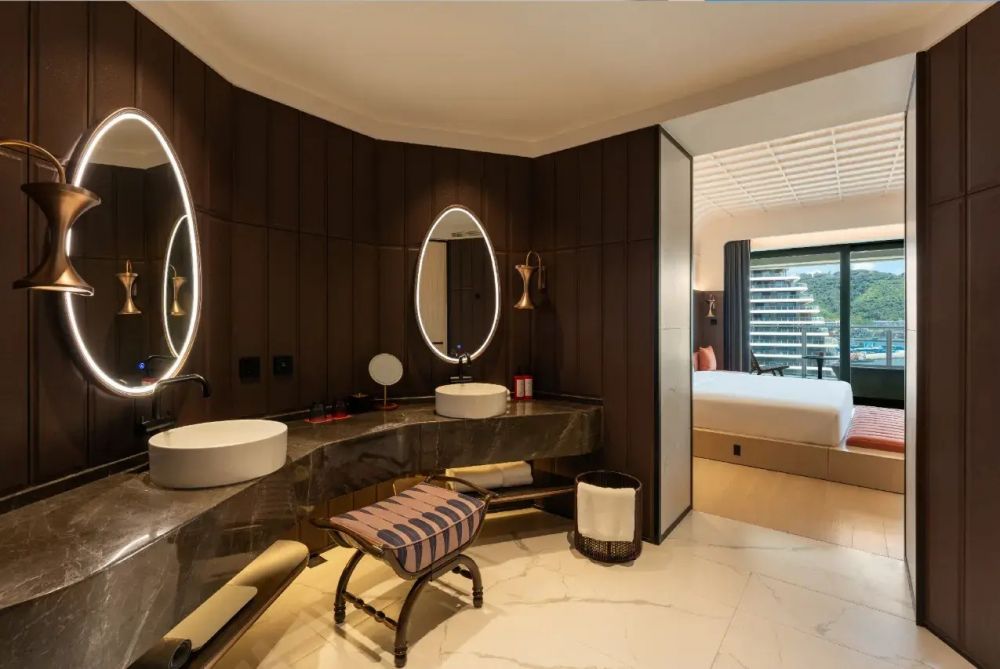 Ocean View Room, Tiancheng Belmont Hotel Sanya, Vignette Collection 5*