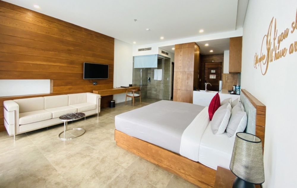 Junior Suite Ocean View, Joy Trip Hotel & Spa Nha Trang 4*