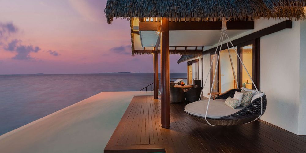 Ocean Residence with Infinity Lap Pool (18+), Heritance Aarah 5*