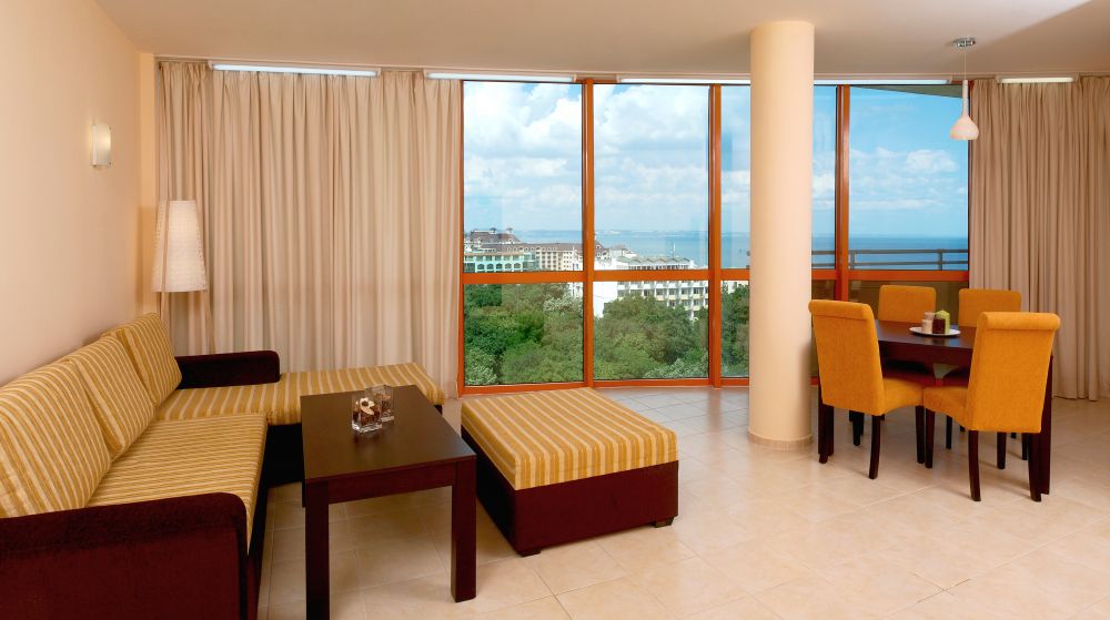 One Bedroom Apartment, Sunrise Golden Sands (ex. Primasol Sunrise) 4*