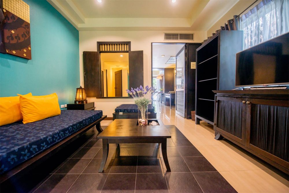 Gold Suite, Chada Beach Resort & Spa Koh Lanta 5*