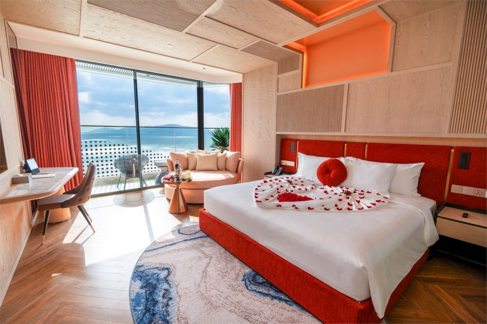 Deluxe OV, The Morning Glow Boutique Hotel Nha Trang 5*