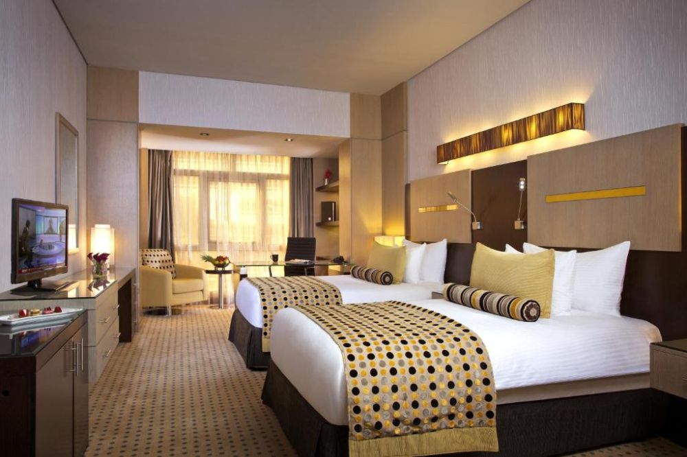 Deluxe Room, Time Grand Plaza Hotel Dubai 4*