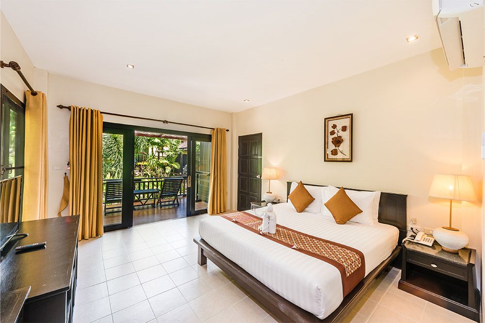 Garden Cottage, Princess Kamala Beachfront Hotel 5*