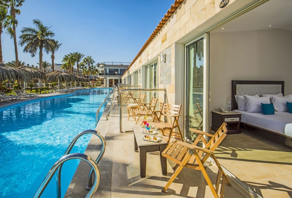 Swim Up Room, Sunrise Aqua Joy Resort 4*