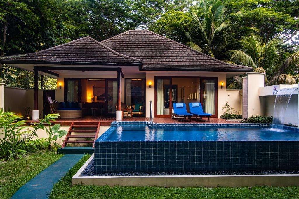 King Sanctuary Pool Villa, Hilton Seychelles Labriz Resort & Spa 5*