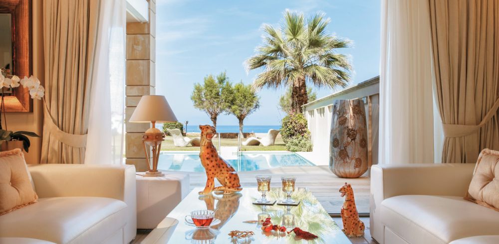 Presidential Villa Sea View Private Pool, Grecotel Creta Palace 5*