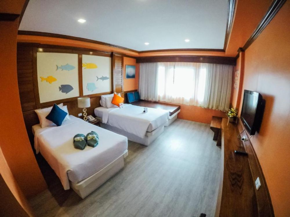 Superior Room, Baumanburi Hotel 3*