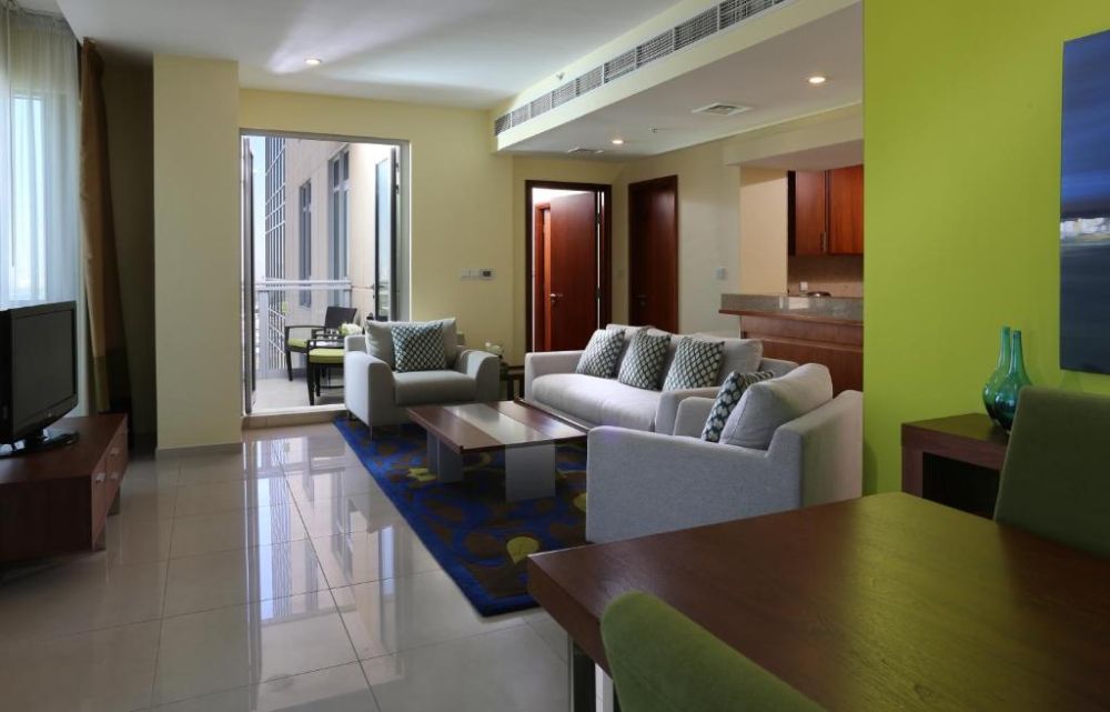 1 Bedroom Suite Fountain View, Ramada By Wyndham Downtown Dubai 4*