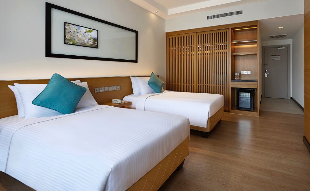 ANSA Deluxe Room, ANSA Hotel Kuala Lumpur 4*